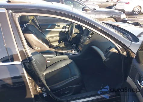 2012 Infiniti G25 Journey из США, поврежденный, VIN JN1DV6APXCM810981